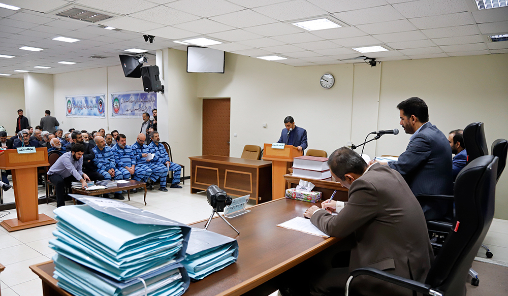پانزدهمین جلسه رسیدگی به پرونده بانک سرمایه برگزار شد