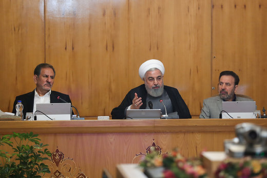 روحانی: اقدام ایران در کاهش تعهدات، برای حفظ برجام است/ اینستکسِ توخالی، به هیچ دردی نمیخورد روحانی: اقدام ایران در کاهش تعهدات، برای حفظ برجام است/ اینستکسِ توخالی، به هیچ دردی نمیخورد