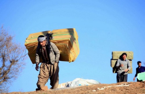 زندگی فراموش شده کولبران زندگی فراموش شده کولبران