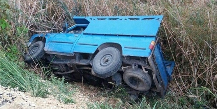 مرگ نوزاد 2ماهه در تصادف رانندگی مرگ نوزاد 2ماهه در تصادف رانندگی