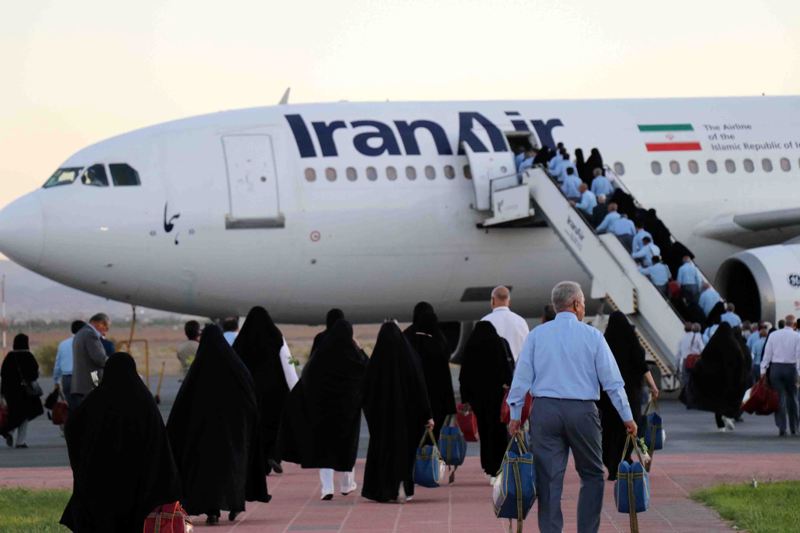 جابهجایی ۳۰هزار زائر حج تمتع از فرودگاه امام جابهجایی ۳۰هزار زائر حج تمتع از فرودگاه امام
