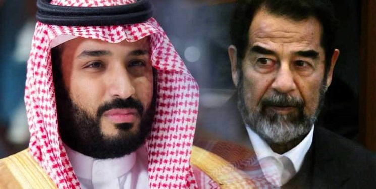 محمد بن سلمان «صدام حسین جدید» است محمد بن سلمان «صدام حسین جدید» است