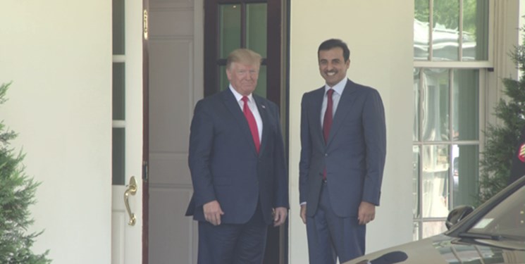 ترامپ باز هم لفاظی درباره ایران را تکرار کرد ترامپ باز هم لفاظی درباره ایران را تکرار کرد