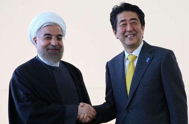 احتمال دیدار مجدد آبه و روحانی در سپتامبر احتمال دیدار مجدد آبه و روحانی در سپتامبر