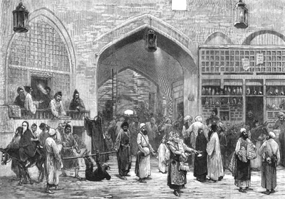 نام محله چاله میدان از کجا میآید؟ نام محله چاله میدان از کجا میآید؟