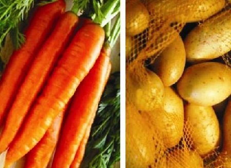 نرخ سیبزمینی و هویج هنوز گران است نرخ سیبزمینی و هویج هنوز گران است