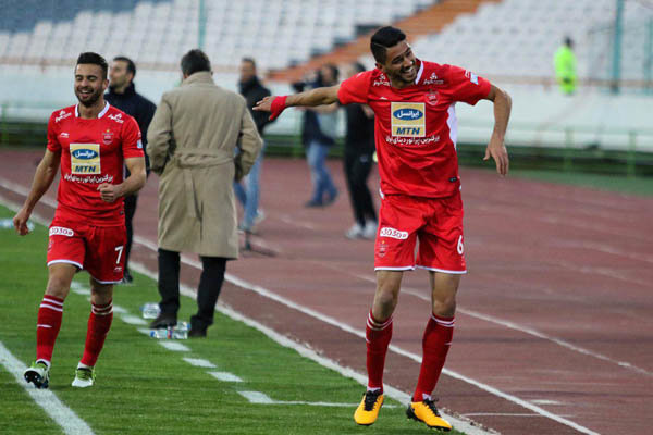 قلم قرمز کالدرون روی نام دو مدافع پرسپولیس