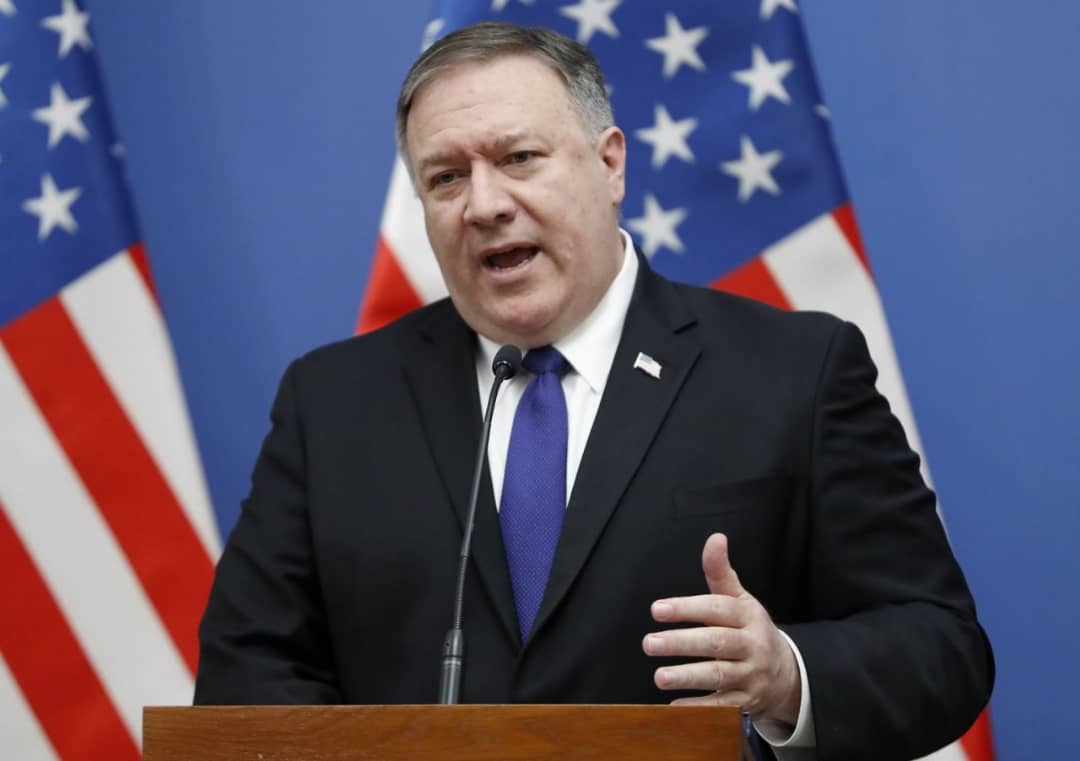 پمپئو: آمریکا ائتلاف جهانی در خلیج فارس تشکیل میدهد پمپئو: آمریکا ائتلاف جهانی در خلیج فارس تشکیل میدهد