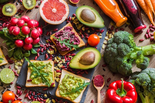 رژیم غذایی مناسب برای سلامت روده رژیم غذایی مناسب برای سلامت روده