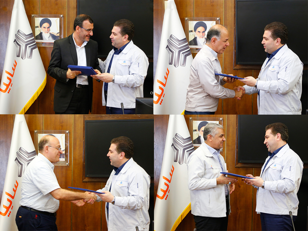 مدیران جدید سایپا منصوب شدند مدیران جدید سایپا منصوب شدند
