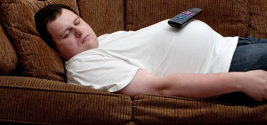 بیتحرکی از دلایل اصلی چاقی بیتحرکی از دلایل اصلی چاقی