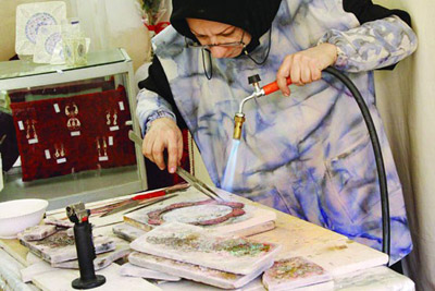 ایجاد ۹۳هزار شغل در مشاغل خانگی