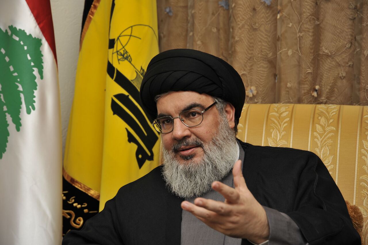 نصرالله: اگر جنگی علیه ایران رخ دهد منطقه درگیر میشود نصرالله: اگر جنگی علیه ایران رخ دهد منطقه درگیر میشود