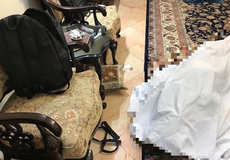 قتل زن جوان مقابل پسر ۱۲ساله قتل زن جوان مقابل پسر ۱۲ساله
