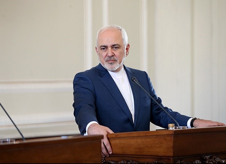 ظریف: آمریکا میخواهد توافق هستهای را به ورطه شکست بکشاند ظریف: آمریکا میخواهد توافق هستهای را به ورطه شکست بکشاند