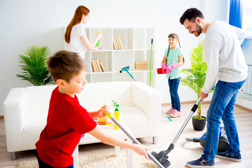 چگونه وظایف خانه را تقسیم کنیم؟ چگونه وظایف خانه را تقسیم کنیم؟
