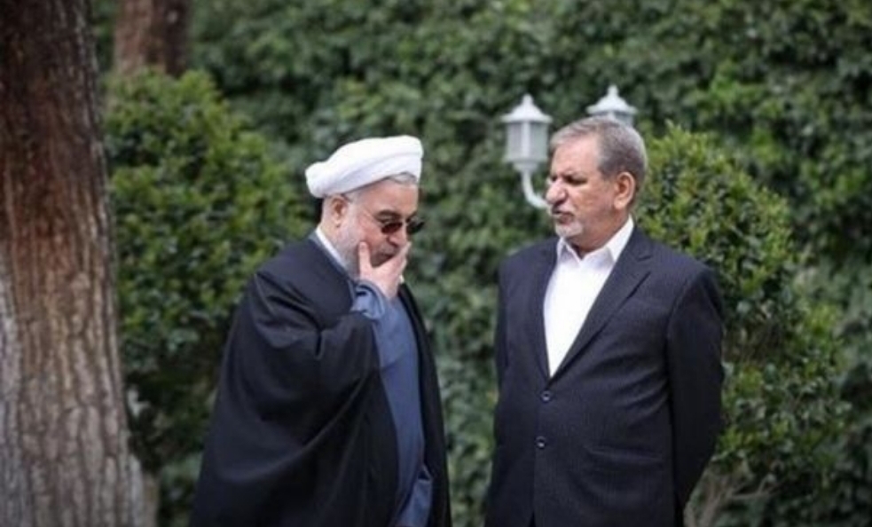 جهانگیری خواستار انجام قاطع اصلاحات ساختاری است/دولت روحانی آماده نیست/کشور بجز اصلاحات اساسی چارهای ندارد/ با نبود طیبنیا و نیلی، جهانگیری در کابینه تنهاست جهانگیری خواستار انجام قاطع اصلاحات ساختاری است/دولت روحانی آماده نیست/کشور بجز اصلاحات اساسی چارهای ندارد/ با نبود طیبنیا و نیلی، جهانگیری در کابینه تنهاست