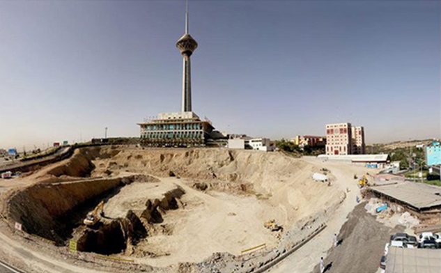 واکنش شهردار تهران به ایمنی گود مجاور مرکز همایشهای برج میلاد/ ضرورت ساخت سازه جدید واکنش شهردار تهران به ایمنی گود مجاور مرکز همایشهای برج میلاد/ ضرورت ساخت سازه جدید