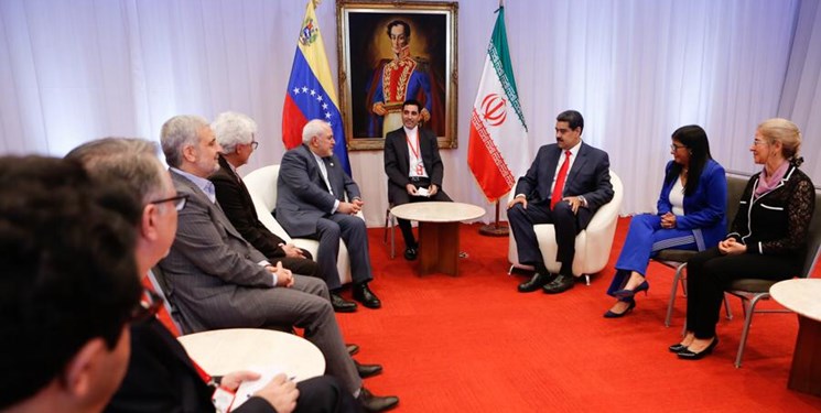 مادورو: قدردان حمایت ایران از ونزوئلا در برابر امپریالیسم هستیم مادورو: قدردان حمایت ایران از ونزوئلا در برابر امپریالیسم هستیم