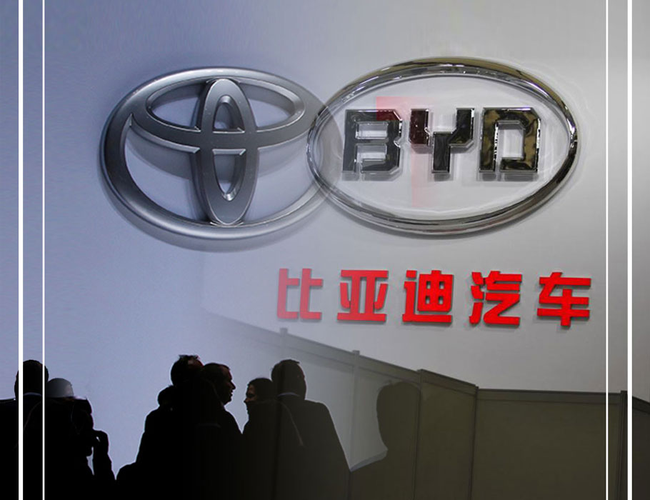 اتحاد BYD و تویوتا جهت توسعه تولید باتری خودروهای الکتریکی اتحاد BYD و تویوتا جهت توسعه تولید باتری خودروهای الکتریکی