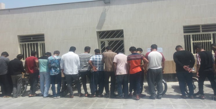 31سارق در کرمانشاه دستگیر شدند 31سارق در کرمانشاه دستگیر شدند