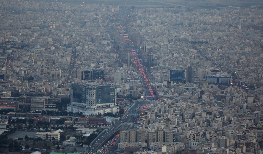روند افزایشی غلظت آلایندهها و دمای تهران روند افزایشی غلظت آلایندهها و دمای تهران