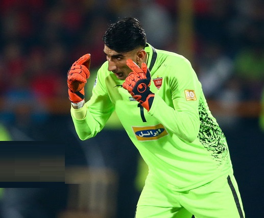پیغام پرسپولیس به بیرانوند پیغام پرسپولیس به بیرانوند