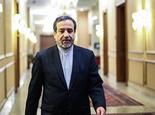 عراقچی برای تحویل پیام روحانی به ماکرون به پاریس رفت عراقچی برای تحویل پیام روحانی به ماکرون به پاریس رفت