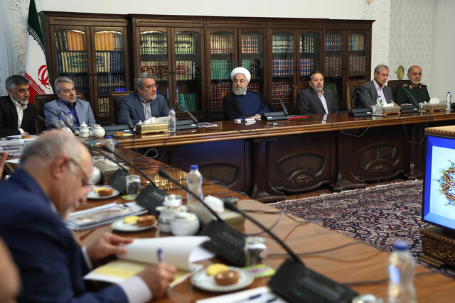 روحانی: تلاش مضاعف در مسیر مبارزه با قاچاق کالا و ارز برای بهبود شرایط تولید ضروری است/ قیمت گوشت هنوز متعادل نیست روحانی: تلاش مضاعف در مسیر مبارزه با قاچاق کالا و ارز برای بهبود شرایط تولید ضروری است/ قیمت گوشت هنوز متعادل نیست