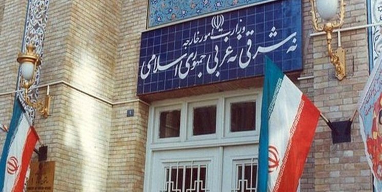 بیانیه وزارت امور خارجه در پی تحریم ظریف بیانیه وزارت امور خارجه در پی تحریم ظریف