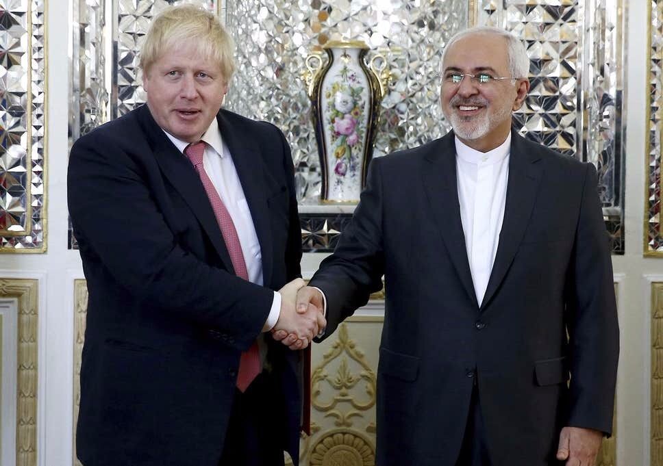 انگلیس: از تحریم آمریکا علیه ظریف حمایت نمیکنیم انگلیس: از تحریم آمریکا علیه ظریف حمایت نمیکنیم