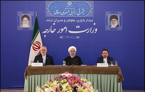 روحانی: اگر به تلفن اوباما جواب نمیدادم؛ برجام شکل نمیگرفت +فیلم روحانی: اگر به تلفن اوباما جواب نمیدادم؛ برجام شکل نمیگرفت +فیلم