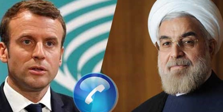 جزئیاتی از پیشنهاد اخیر ماکرون به روحانی و دعوت وی به نشست جی7 جزئیاتی از پیشنهاد اخیر ماکرون به روحانی و دعوت وی به نشست جی7