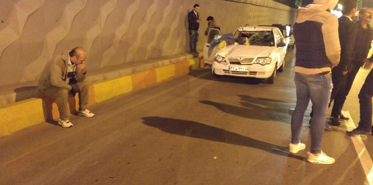 پاکبان جوان شهرداری در تصادف خودرو جان باخت پاکبان جوان شهرداری در تصادف خودرو جان باخت
