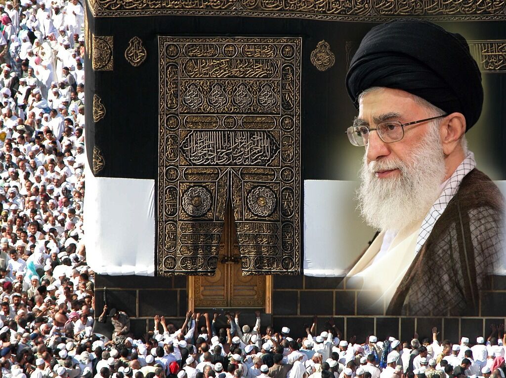 انتشار پیام مقام معظم رهبری به 18زبان در عرفات انتشار پیام مقام معظم رهبری به 18زبان در عرفات
