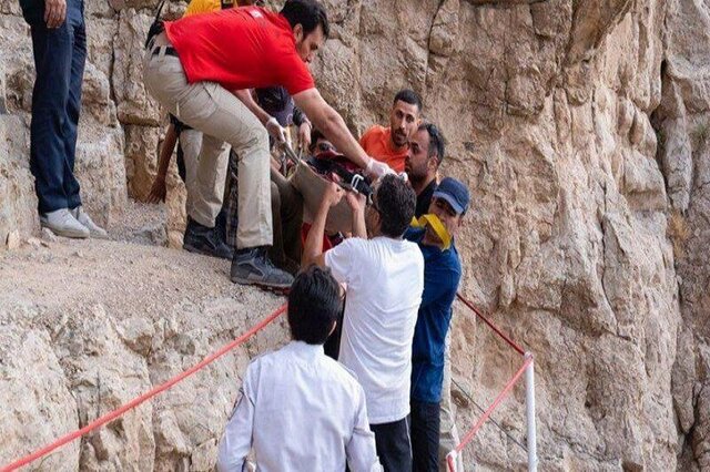 شوخیهای مرگبار در ارتفاعات کوه صفه شوخیهای مرگبار در ارتفاعات کوه صفه