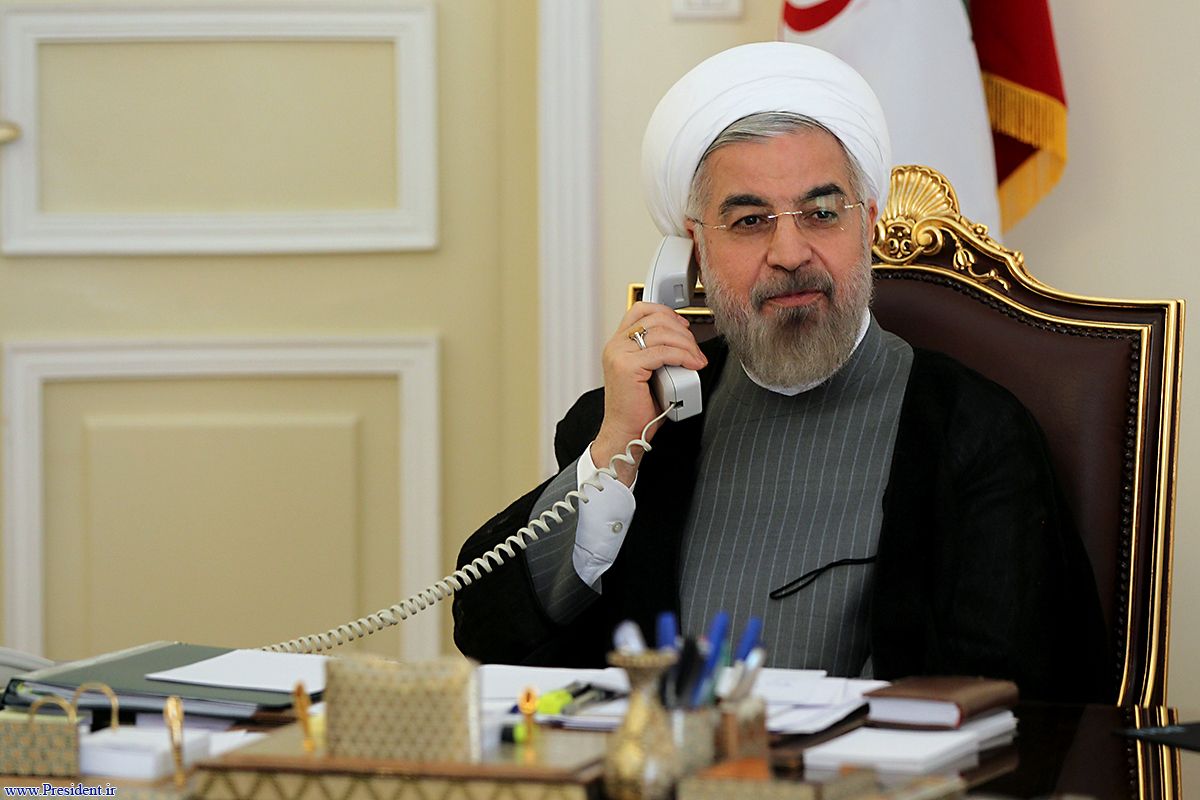 تاکید روحانی و اردوغان بر توسعه همکاری بین دو کشور تاکید روحانی و اردوغان بر توسعه همکاری بین دو کشور