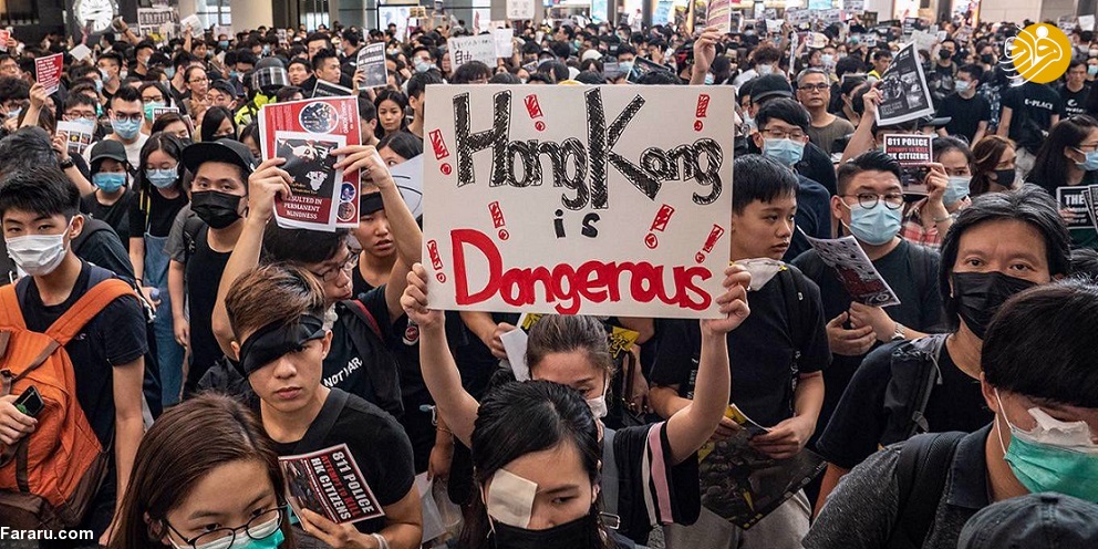 آرامش شکننده در فرودگاه هنگ کنگ