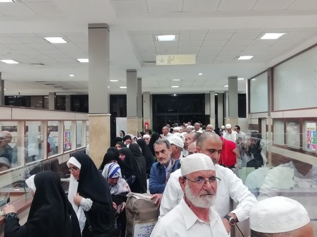 برنامه دومین روز عملیات بازگشت حجاج به کشور برنامه دومین روز عملیات بازگشت حجاج به کشور