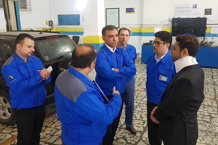 بازدید مدیران خدمات پس از فروش ایرانخودرو از استان مازندران بازدید مدیران خدمات پس از فروش ایرانخودرو از استان مازندران