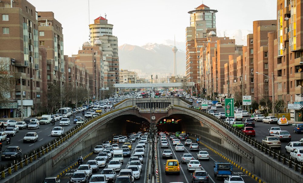کاهش ملموس ترافیک تهران پس از حذف زوج یا فرد کاهش ملموس ترافیک تهران پس از حذف زوج یا فرد
