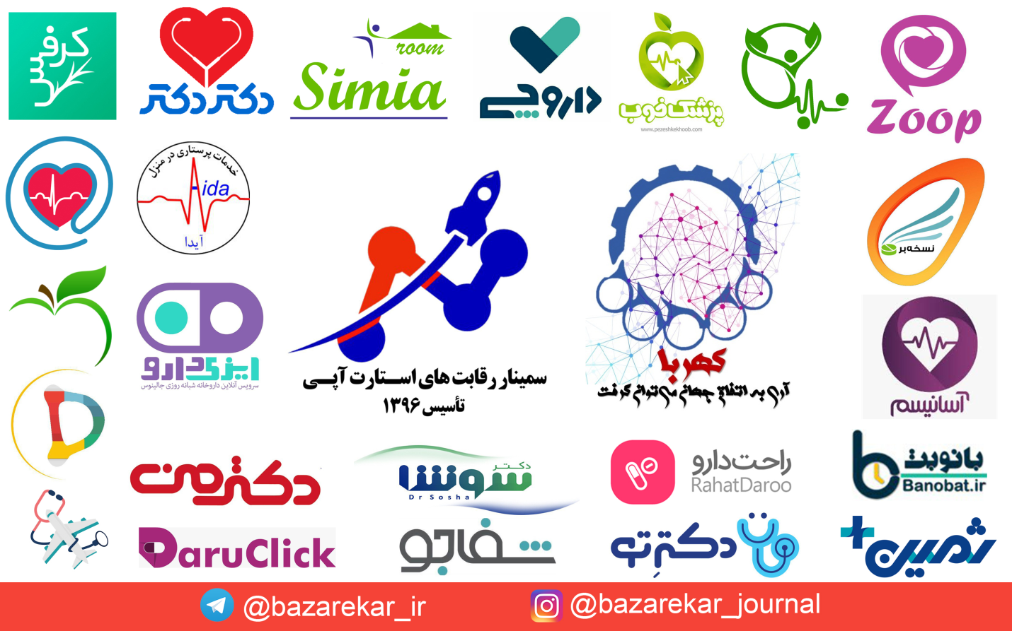 ثبت نام رایگان در سمینار رقابتهای استارت آپی سلامت آنلاین ثبت نام رایگان در سمینار رقابتهای استارت آپی سلامت آنلاین