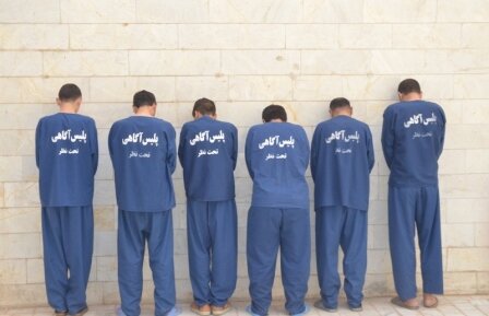 دستگیری سارقان مسلح صرافی خیابان جمهوری دستگیری سارقان مسلح صرافی خیابان جمهوری
