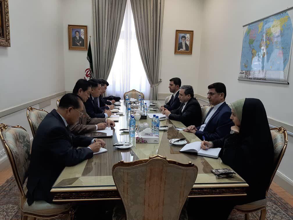 عراقچی: آمریکا طرف قابل اعتمادی برای گفت وگو نیست عراقچی: آمریکا طرف قابل اعتمادی برای گفت وگو نیست