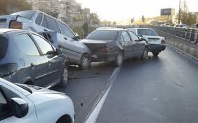 20درصد تصادفات ساختگی هستند 20درصد تصادفات ساختگی هستند