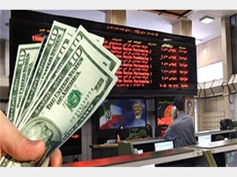 کاهش نرخ ارز از دلایل اصلی افت شاخص است