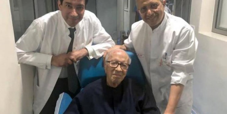 رئیسجمهور تونس درگذشت رئیسجمهور تونس درگذشت