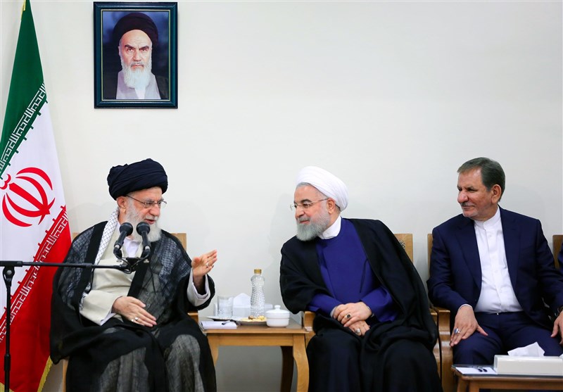 روایت جهانگیری از دیدار دولتیها با مقام معظم رهبری روایت جهانگیری از دیدار دولتیها با مقام معظم رهبری