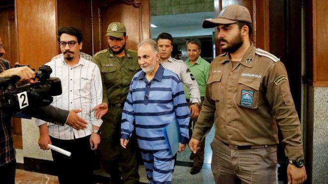 محمدعلی نجفی به قصاص محکوم شد محمدعلی نجفی به قصاص محکوم شد