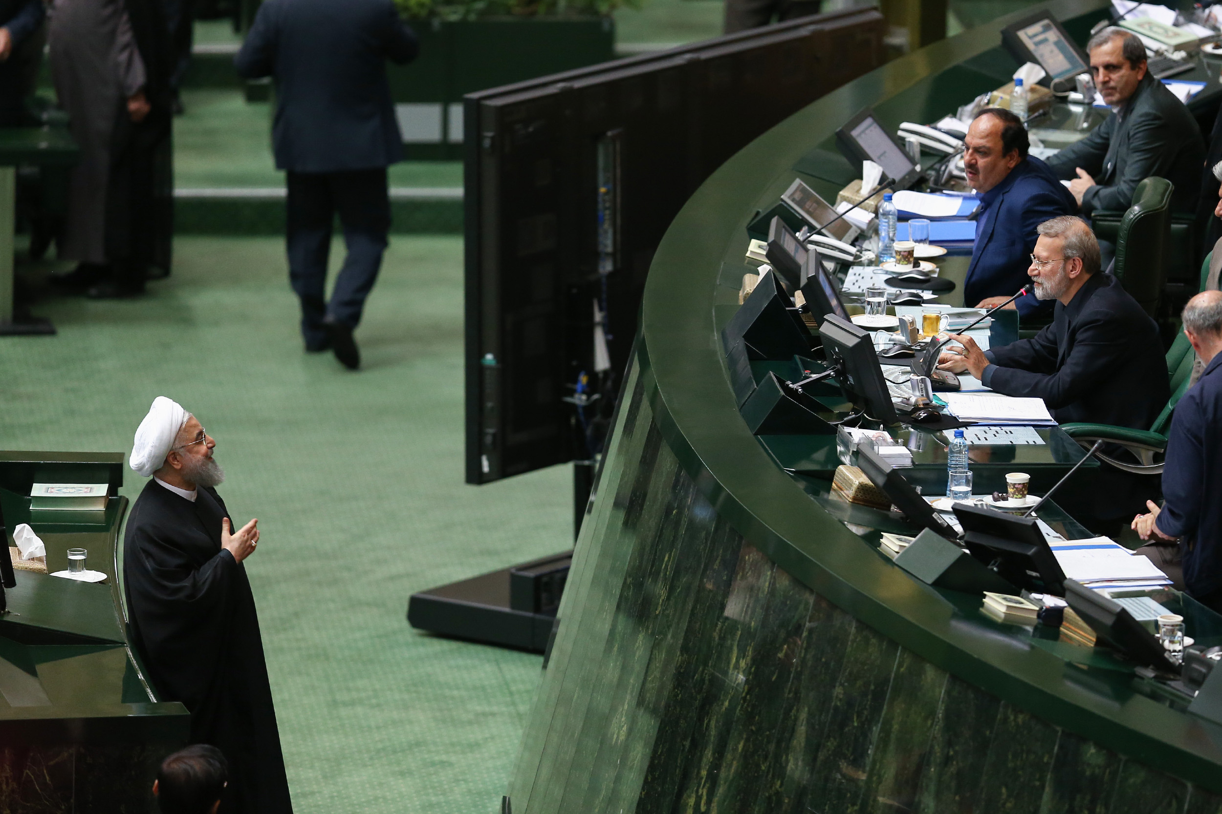 روحانی فردا به مجلس میرود روحانی فردا به مجلس میرود